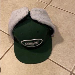 New era fitted cap (winter)